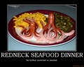 redneck seafood. - random photo