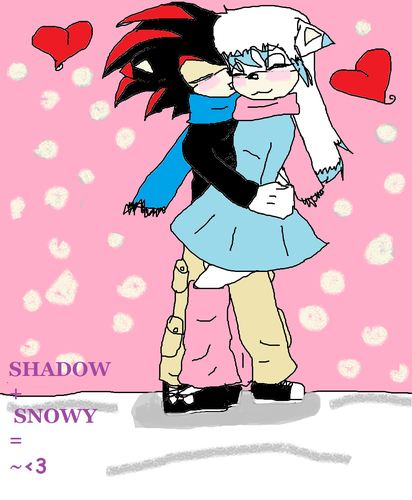  shadow and snowy request