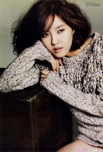 yomin For HIGH CUT October 2011 Issue 