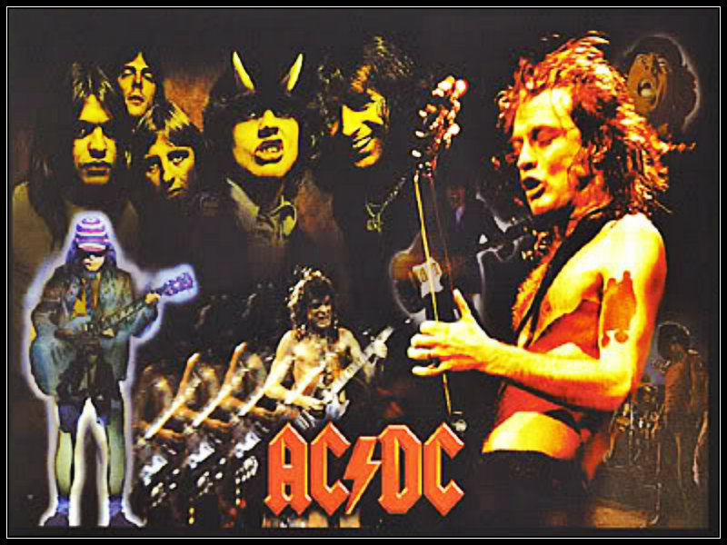 ☆ AC/DC - Heavy Metal (30852091) - ファンポップ