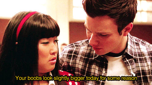 ♥Chris and Jenna as Finchel♥ 