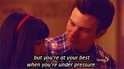 ♥Chris and Jenna as Finchel♥ 