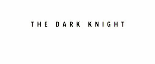 'The Dark Knight Rises'