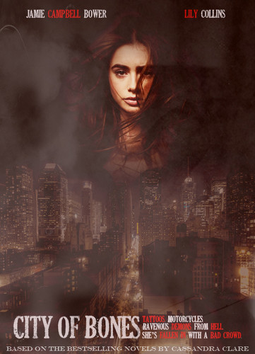 'The Mortal Instruments: City of Bones' fanmade movie poster