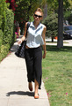 12/05 Heading To A Friend's House In Toluca Lake - miley-cyrus photo