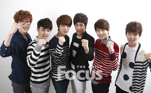 120507 EXO-K on The Daily Focus