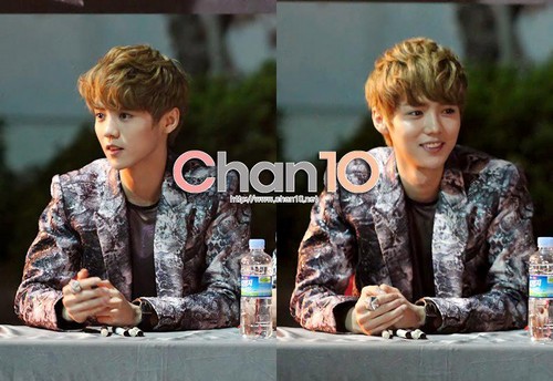 120511 EXO-M Fansigning Incheon