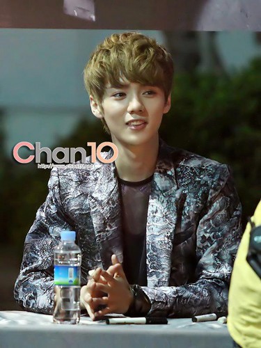  120511 EXO-M Fansigning Incheon