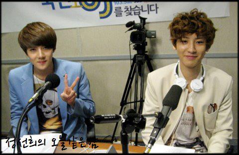 120514 EXO-K at SBS-R Power FM Jung Sun Hee’s A Night Like
