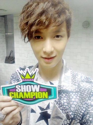  120515 EXO-M MBC mostrar Champion