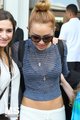 18/05 Leaving Her Hotel In Miami, Florida - miley-cyrus photo