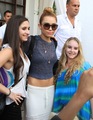 18/05 Leaving Her Hotel In Miami, Florida - miley-cyrus photo