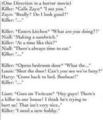 1D in Horror Movie! <3 - one-direction photo