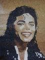 1st Mosaic art piece of Michael Jackson out of banana fiber... - michael-jackson fan art