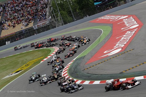  2012 Spanish GP