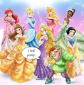 A New Disney Princess Line Up! - disney-princess photo