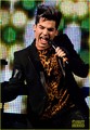 Adam Lambert: Leopard Print Shirt at Fantabuloso Concert! - adam-lambert photo