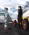 Anyone notice how tall this woman is ._. - avatar-the-legend-of-korra photo