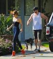 At a house with Liam in Los Angeles [13th May] - miley-cyrus photo