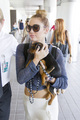 At the Airport in Miami, Florida [18th May] - miley-cyrus photo