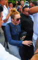At the Airport in Miami, Florida [18th May] - miley-cyrus photo