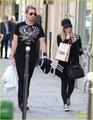 Avril Lavigne & Chad Kroeger: Parisian Pair - chad-kroeger photo