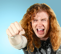 Awesome Dave Face - megadeth photo