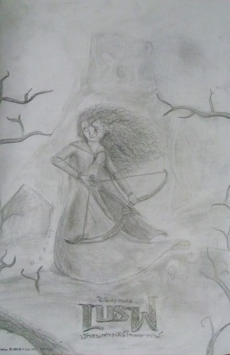  메리다와 마법의 숲 poster
