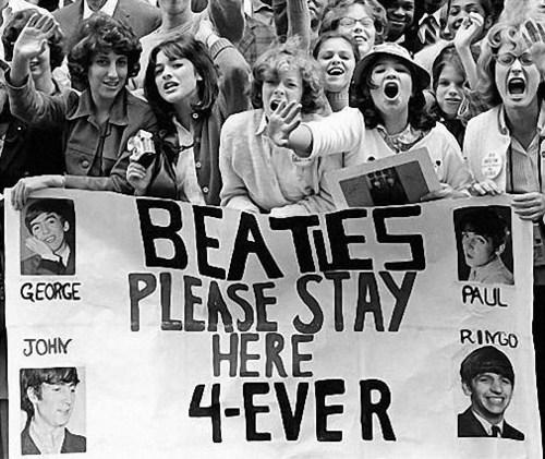  Beatles fãs
