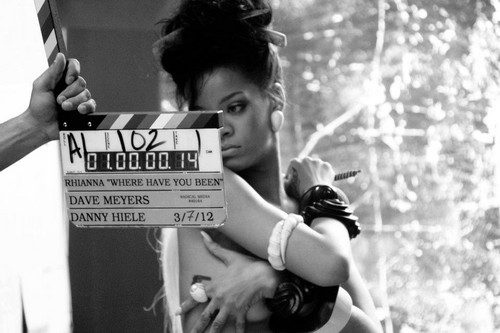  Behind The Scenes Of Where Have You Been música Video