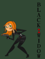Black Widow- not so fast - total-drama-island fan art