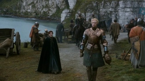  Brienne and Catelyn