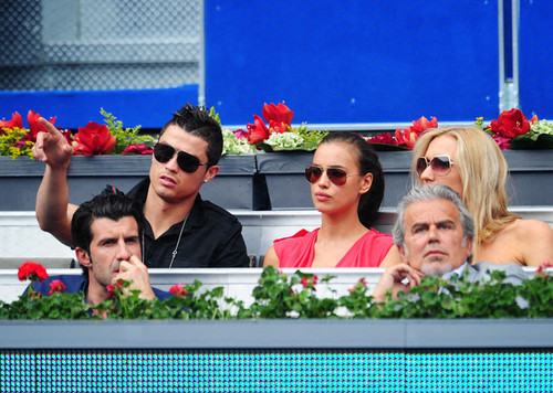  C. Ronaldo at Mutua Madrilena Open