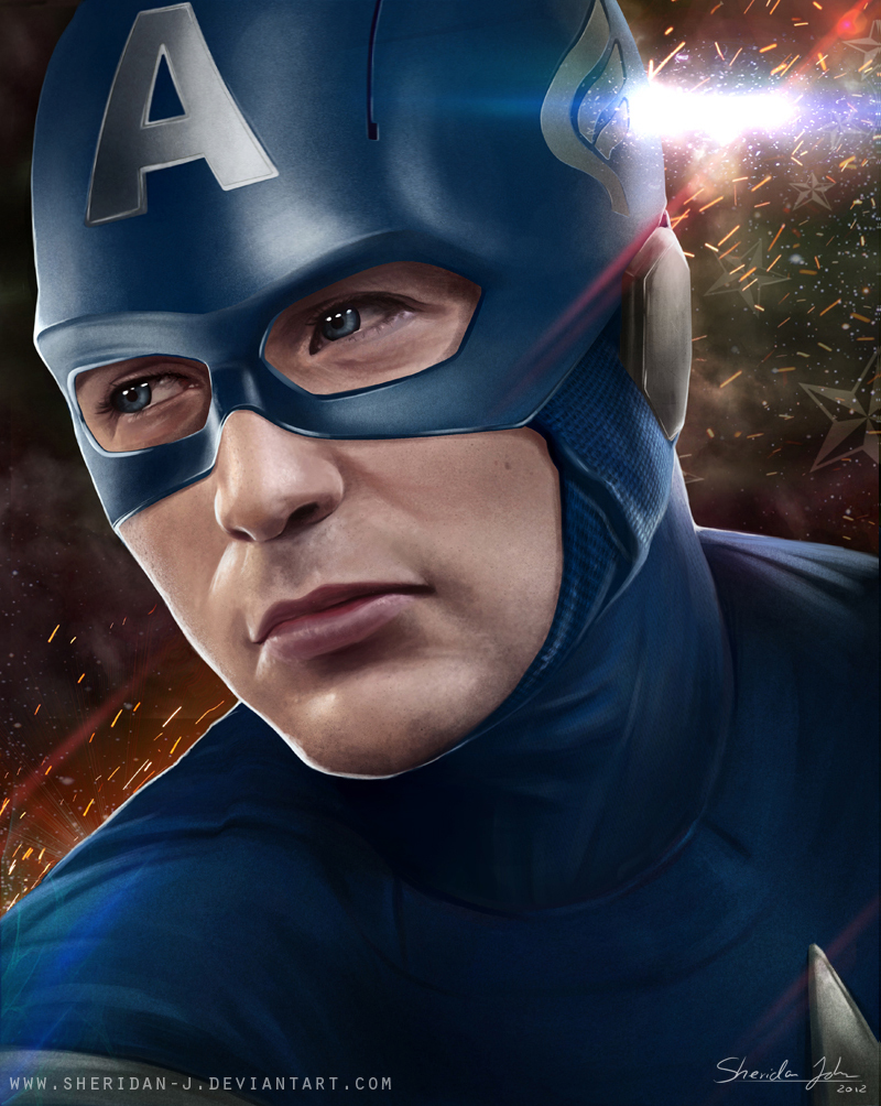 Captain America  The Avengers Photo 30884538  Fanpop