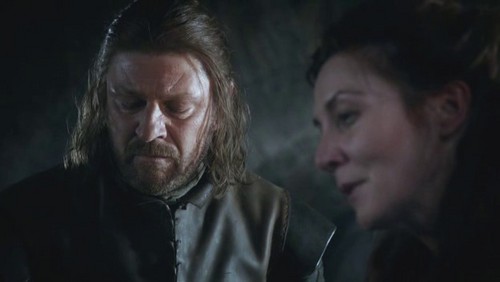  Catelyn and Eddard