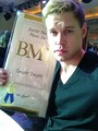Chord at the BMI pop awards May 15th 2012 - glee photo