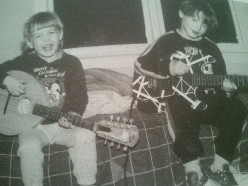 Chord with his brother Nash
