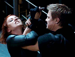  Clint & Natasha's fight