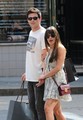 Cory & Lea Shopping in Soho - May 16,2012 - lea-michele photo