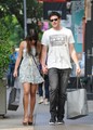 Cory & Lea Shopping in Soho - May 16,2012 - lea-michele photo