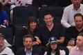 Cory & Lea at The Rangers Game - May 16, 2012 - cory-monteith photo