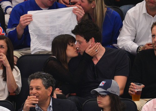  Cory & Lea at The Rangers Game - May 16, 2012