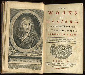 Cover Molière
