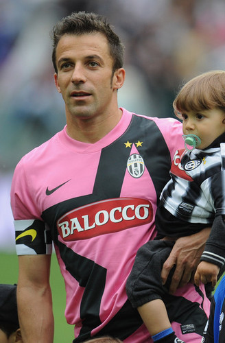  Del Piero last game in Juventus 2012