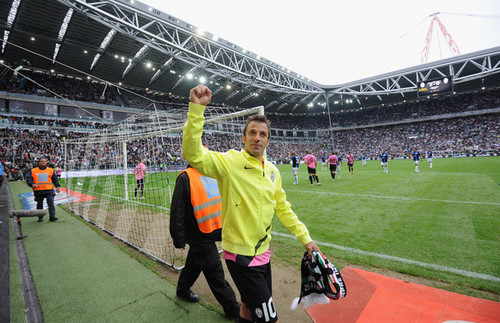  Del Piero last game in Juventus 2012