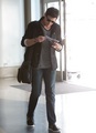 Departing LAX - May 12, 2012 - cory-monteith photo
