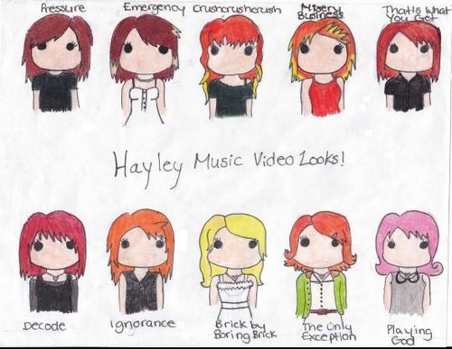  Drawings of Hayley