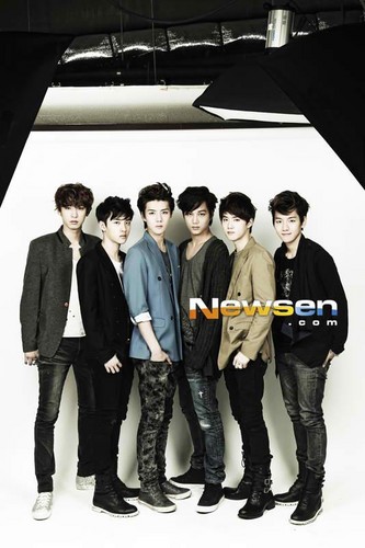 EXO-K Newsen Photoshoot-Interview 