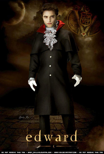 Edward As The Volturi