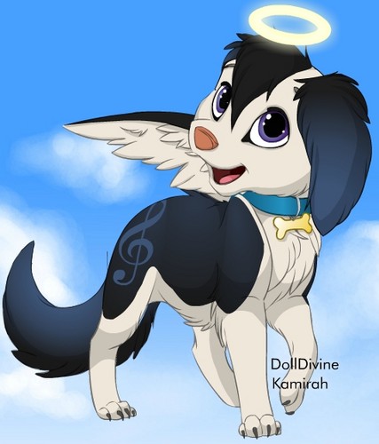  Emma as as puppy.:D